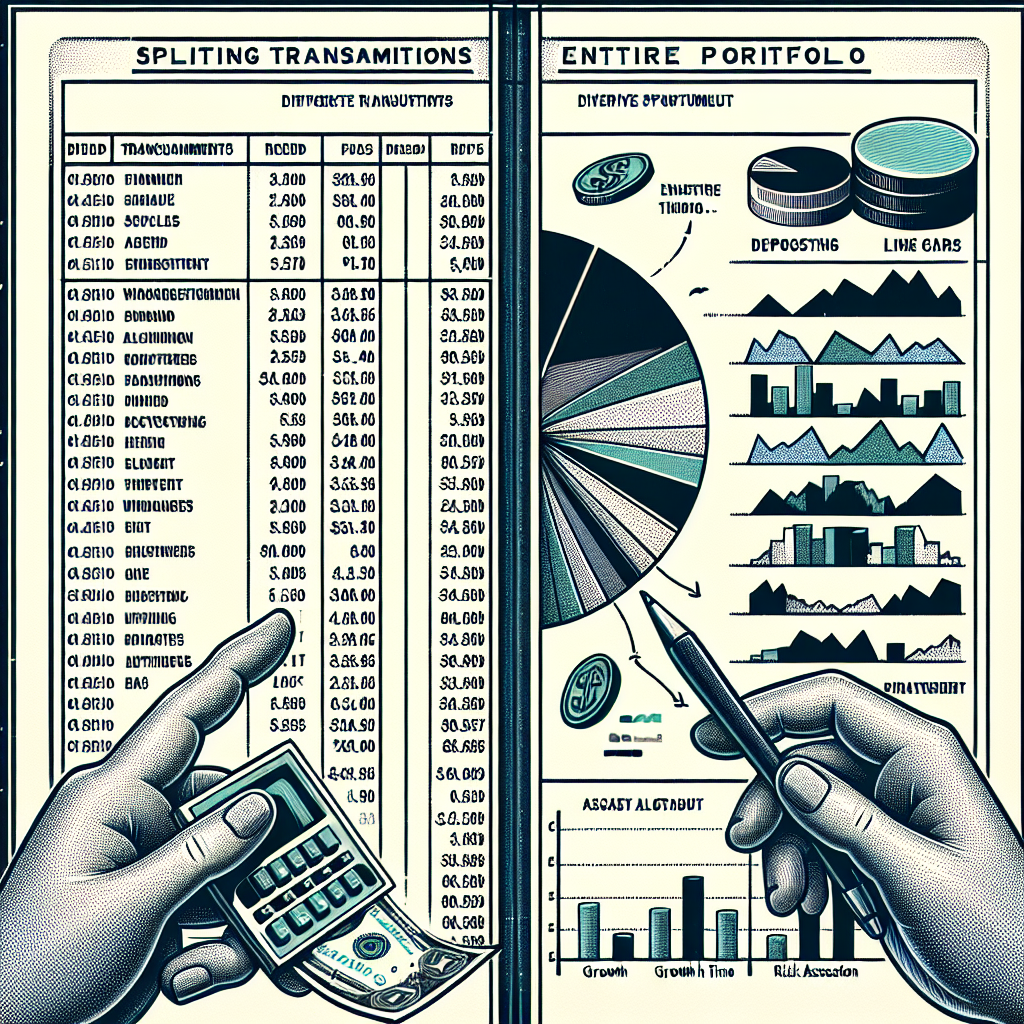 Rentastic spit transactions vs entire portfolio